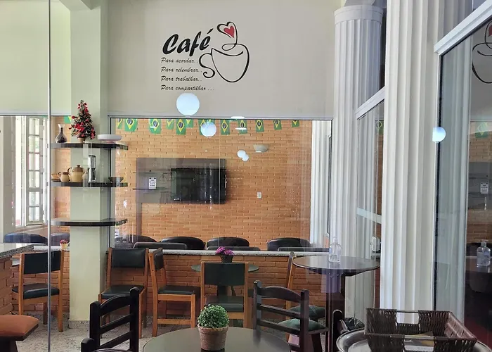 Condomínio Resort na cidade das águas sulfurosas
