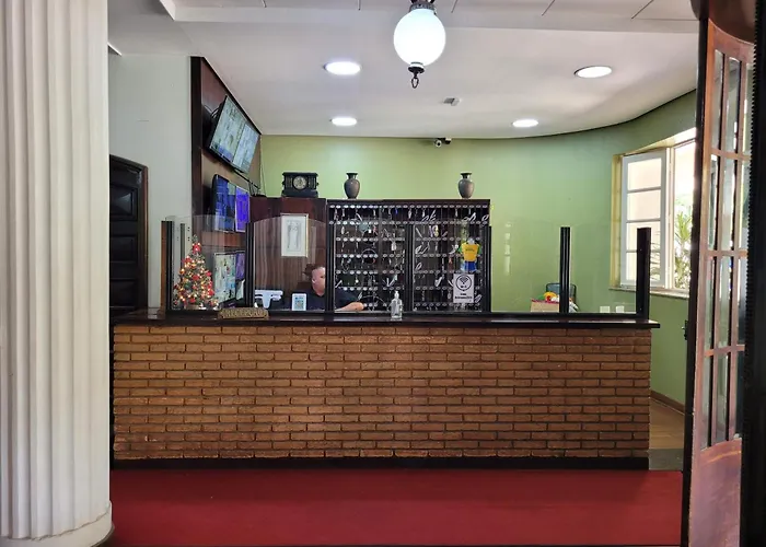 Condomínio Resort na cidade das águas sulfurosas