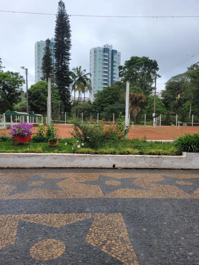 Na águas Sulfurosas Apartamento