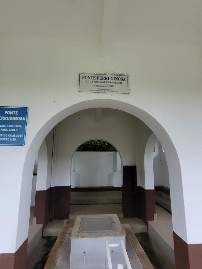 Na águas Sulfurosas Apartamento *