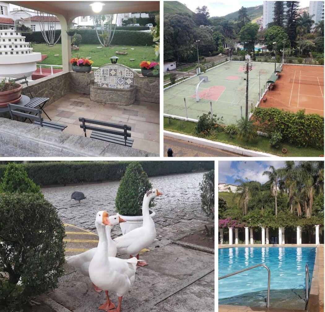 Na águas Sulfurosas Apartamento